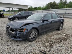 Audi Vehiculos salvage en venta: 2014 Audi A6 Premium Plus