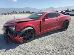 Salvage cars for sale from Copart Mentone, CA: 2014 Chevrolet Camaro LT