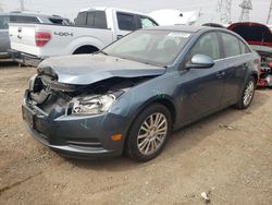 Chevrolet salvage cars for sale: 2012 Chevrolet Cruze ECO