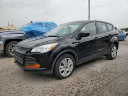 Salvage cars for sale at Grand Prairie, TX auction: 2015 Ford Escape S