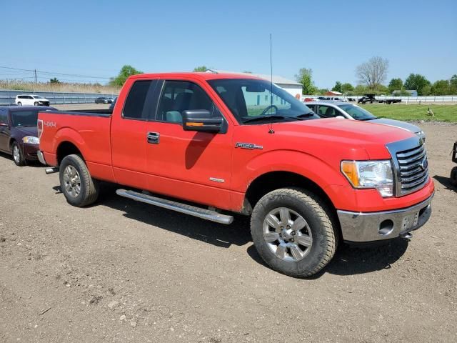 2011 Ford F150 Super Cab