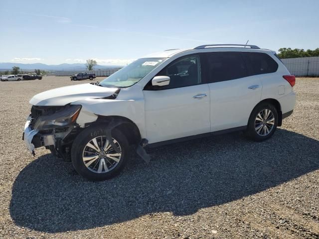 2018 Nissan Pathfinder S