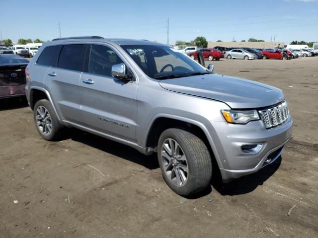 2017 Jeep Grand Cherokee Overland