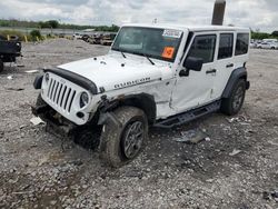 Jeep salvage cars for sale: 2015 Jeep Wrangler Unlimited Rubicon