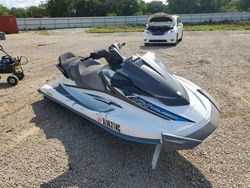 Salvage boats for sale at Theodore, AL auction: 2019 Yamaha Waverunner