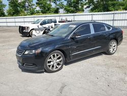 Chevrolet Impala Premier salvage cars for sale: 2018 Chevrolet Impala Premier