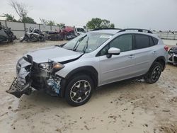 Salvage cars for sale at Haslet, TX auction: 2019 Subaru Crosstrek Premium