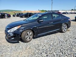 Salvage cars for sale from Copart Tifton, GA: 2011 Hyundai Sonata Hybrid