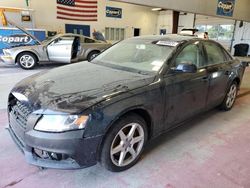 Salvage cars for sale from Copart Angola, NY: 2009 Audi A4 2.0T Quattro