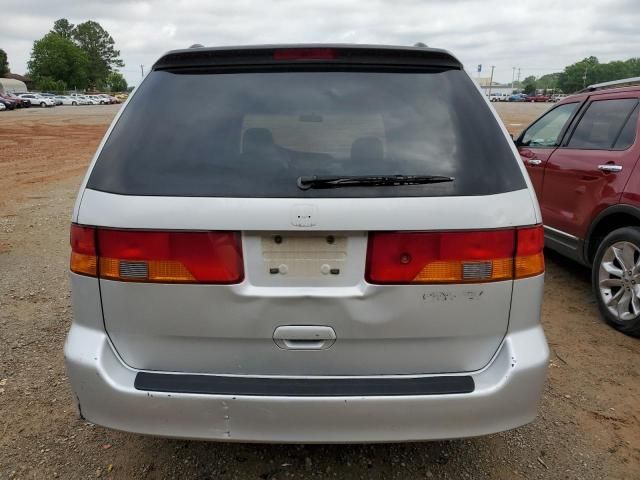 2002 Honda Odyssey EXL