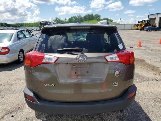 2015 Toyota Rav4 XLE