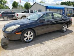 Salvage cars for sale at Wichita, KS auction: 2005 Lexus ES 330