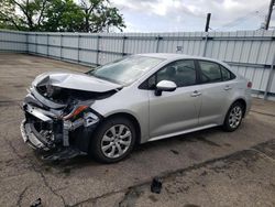 Salvage cars for sale at West Mifflin, PA auction: 2020 Toyota Corolla LE