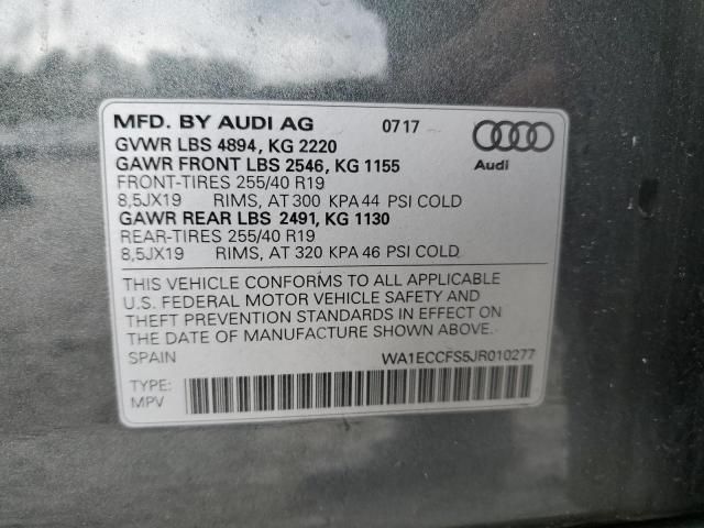 2018 Audi Q3 Premium