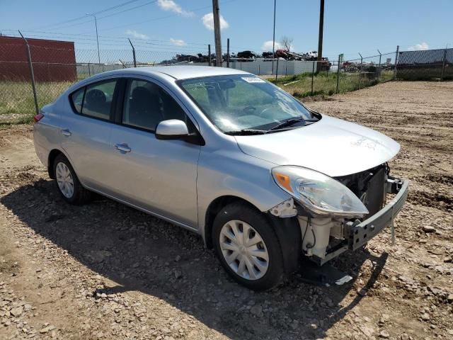 2012 Nissan Versa S