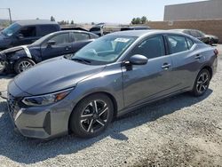 Salvage cars for sale at Mentone, CA auction: 2024 Nissan Sentra SV