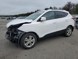 Salvage cars for sale at Brookhaven, NY auction: 2014 Hyundai Tucson GLS