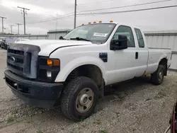 Salvage trucks for sale at Dyer, IN auction: 2009 Ford F250 Super Duty