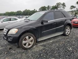 Mercedes-Benz m-Class salvage cars for sale: 2011 Mercedes-Benz ML 350