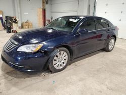 Salvage cars for sale at Bowmanville, ON auction: 2013 Chrysler 200 LX