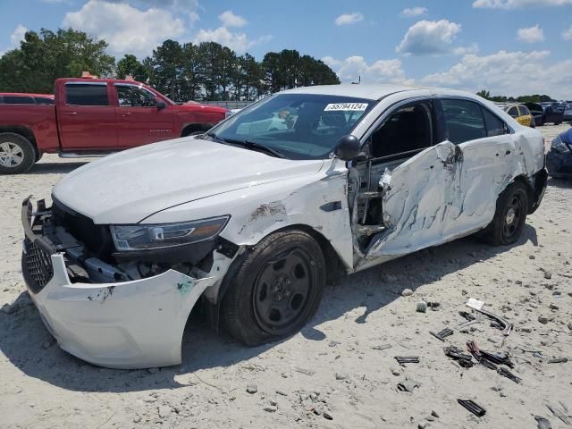 2019 Ford Taurus Police Interceptor