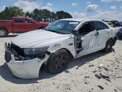 Salvage cars for sale at Loganville, GA auction: 2019 Ford Taurus Police Interceptor