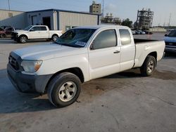 Salvage cars for sale from Copart New Orleans, LA: 2015 Toyota Tacoma Access Cab