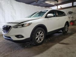 Mazda salvage cars for sale: 2014 Mazda CX-9 Touring