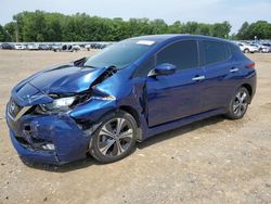 Nissan Leaf sl Plus Vehiculos salvage en venta: 2020 Nissan Leaf SL Plus