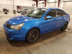 Salvage cars for sale at Avon, MN auction: 2010 Ford Focus SES