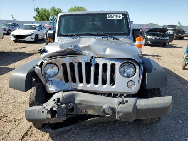 2016 Jeep Wrangler Unlimited Sport