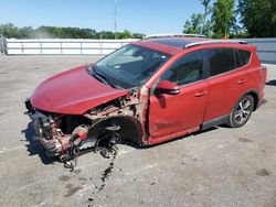 Salvage cars for sale at Dunn, NC auction: 2017 Toyota Rav4 XLE