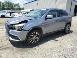 Salvage cars for sale at Spartanburg, SC auction: 2017 Mitsubishi Outlander Sport ES