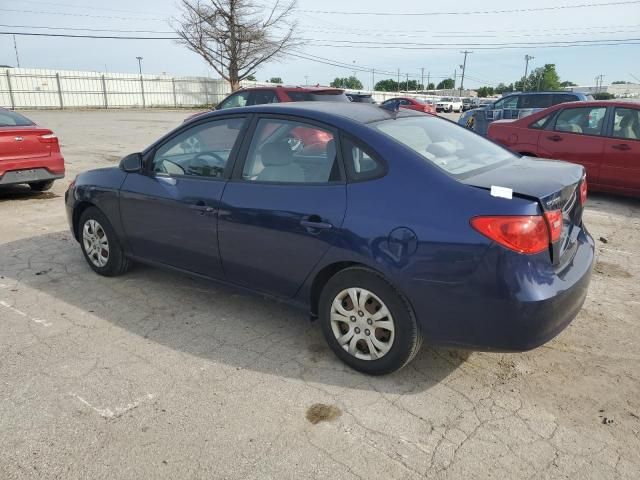 2010 Hyundai Elantra Blue