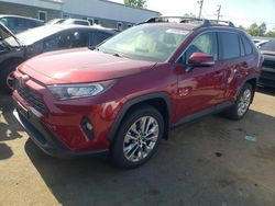 Salvage cars for sale at New Britain, CT auction: 2020 Toyota Rav4 XLE Premium