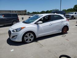 Salvage cars for sale at Wilmer, TX auction: 2014 Hyundai Elantra GT