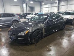 Salvage cars for sale at Ham Lake, MN auction: 2019 Maserati Quattroporte S