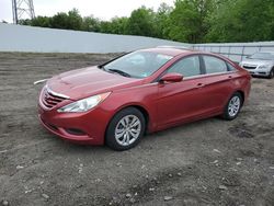 Salvage cars for sale from Copart Windsor, NJ: 2012 Hyundai Sonata GLS