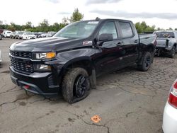 Chevrolet Silverado k1500 Trail Boss Custom Vehiculos salvage en venta: 2020 Chevrolet Silverado K1500 Trail Boss Custom