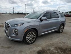 Salvage cars for sale from Copart Oklahoma City, OK: 2020 Hyundai Palisade Limited