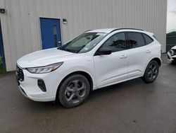 Salvage cars for sale at Duryea, PA auction: 2023 Ford Escape ST Line