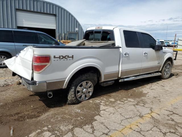 2012 Ford F150 Supercrew