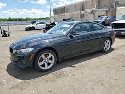 Salvage cars for sale from Copart Fredericksburg, VA: 2014 BMW 428 XI