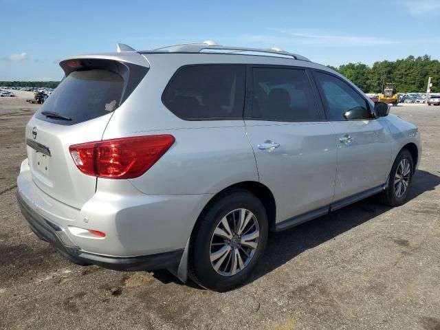 2019 Nissan Pathfinder S