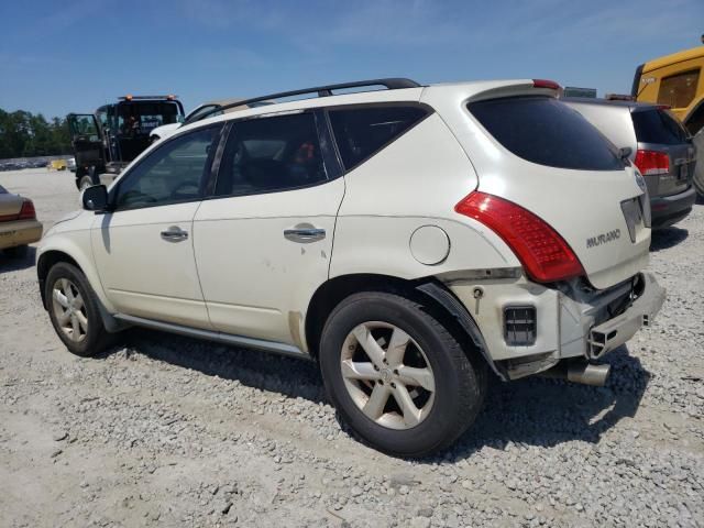 2006 Nissan Murano SL