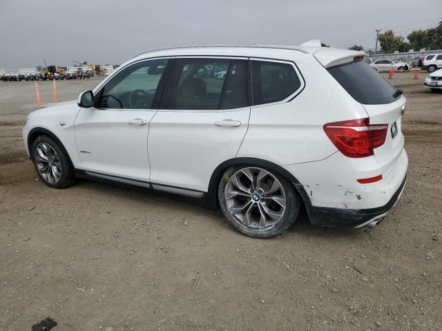 2017 BMW X3 SDRIVE28I