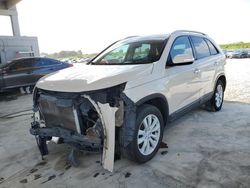 Salvage cars for sale from Copart West Palm Beach, FL: 2011 KIA Sorento Base