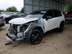 Salvage cars for sale at Midway, FL auction: 2020 Toyota Rav4 XSE