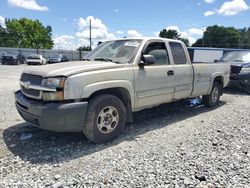 Salvage cars for sale from Copart Mebane, NC: 2004 Chevrolet Silverado K1500