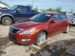 Salvage cars for sale from Copart Pekin, IL: 2015 Nissan Altima 2.5